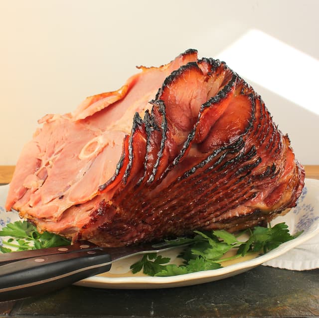 Spiral Sliced Honey Baked Ham Punchfork
