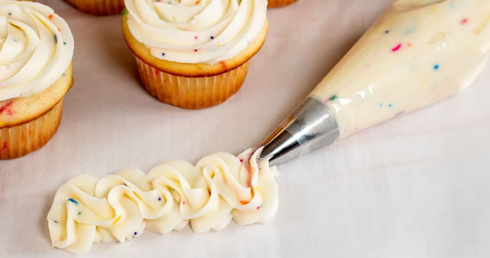 Funfetti Buttercream Frosting Punchfork
