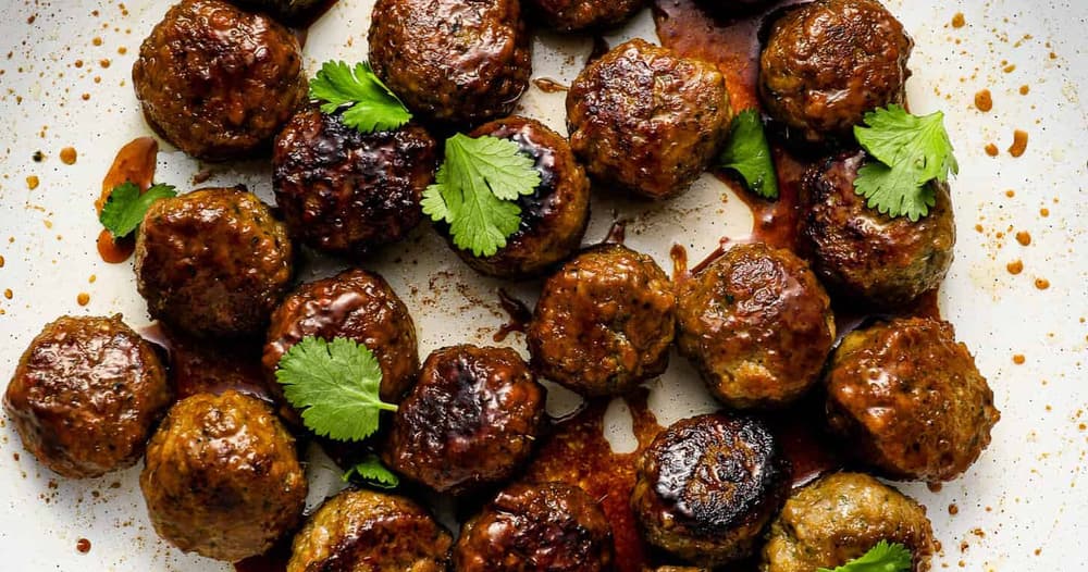 Lemongrass Vietnamese Meatballs Punchfork