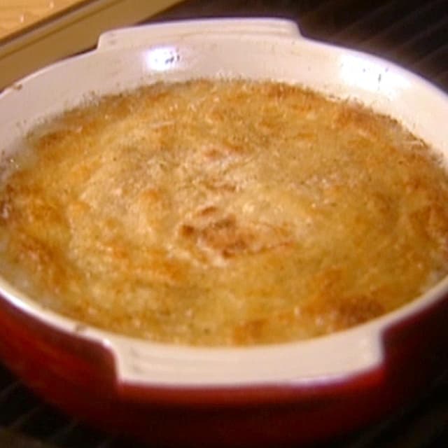 Mashed Potatoes Au Gratin Punchfork
