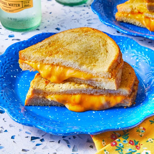Air Fryer Grilled Cheese Punchfork