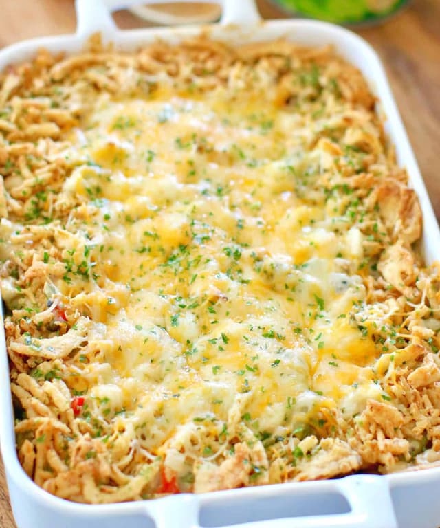 Potato Green Bean Casserole Punchfork