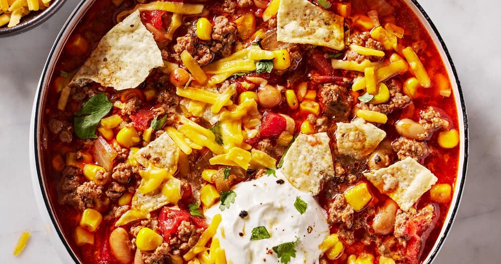 Taco Soup Punchfork