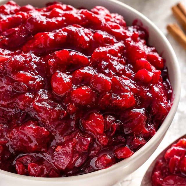 Slow Cooker Cranberry Sauce Punchfork