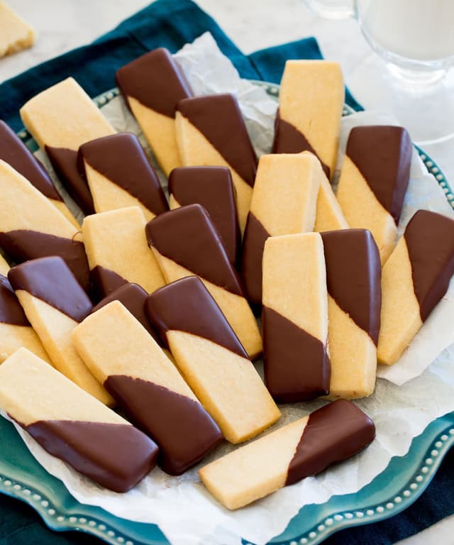 Shortbread Cookies | Punchfork