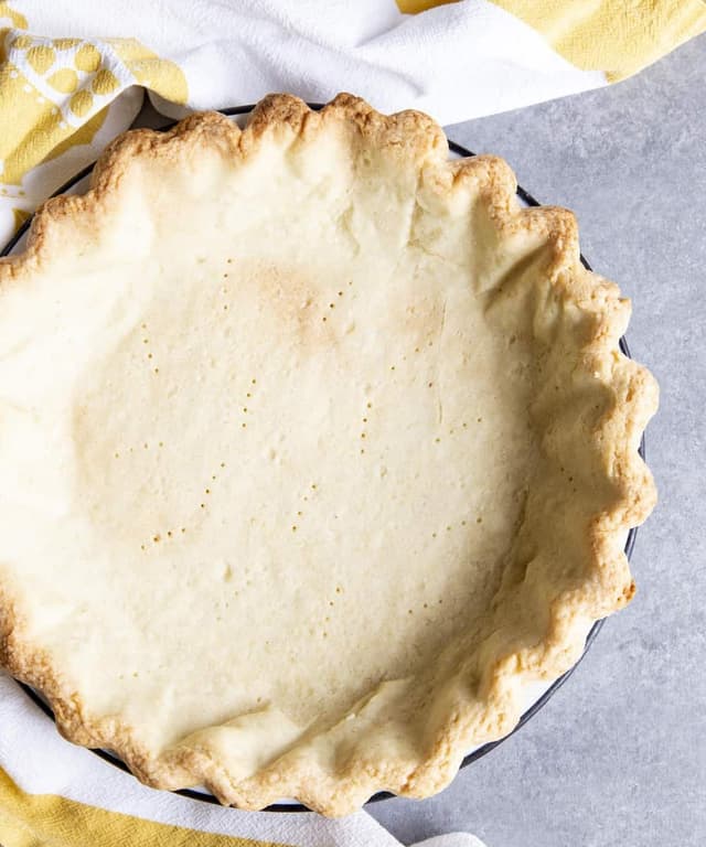 How to Blind Bake a Pie Crust Punchfork