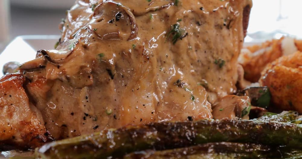 Veal Porterhouse Punchfork