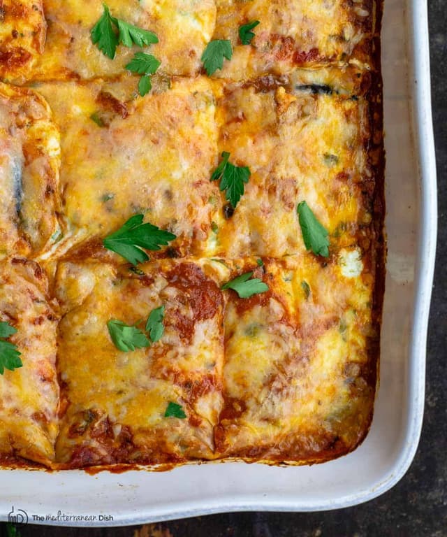 Eggplant Lasagna Punchfork