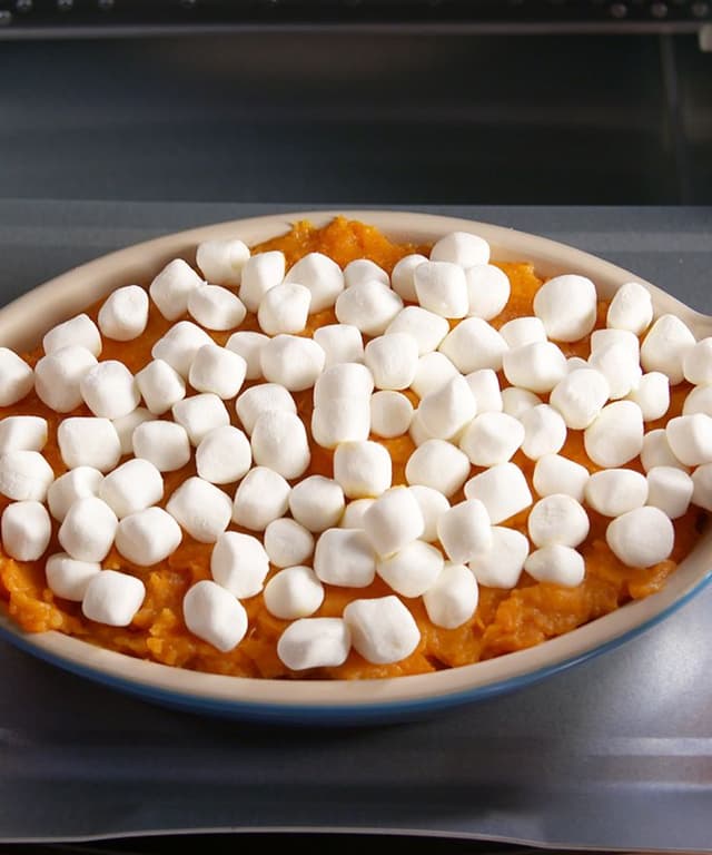 Toaster Oven Sweet Potato Casserole Punchfork