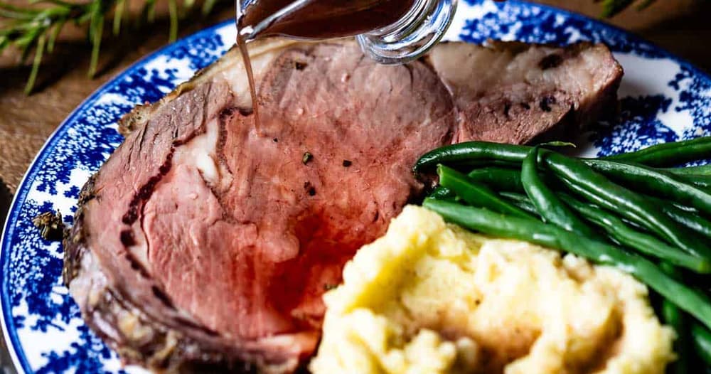 Prime Rib Au Jus Punchfork