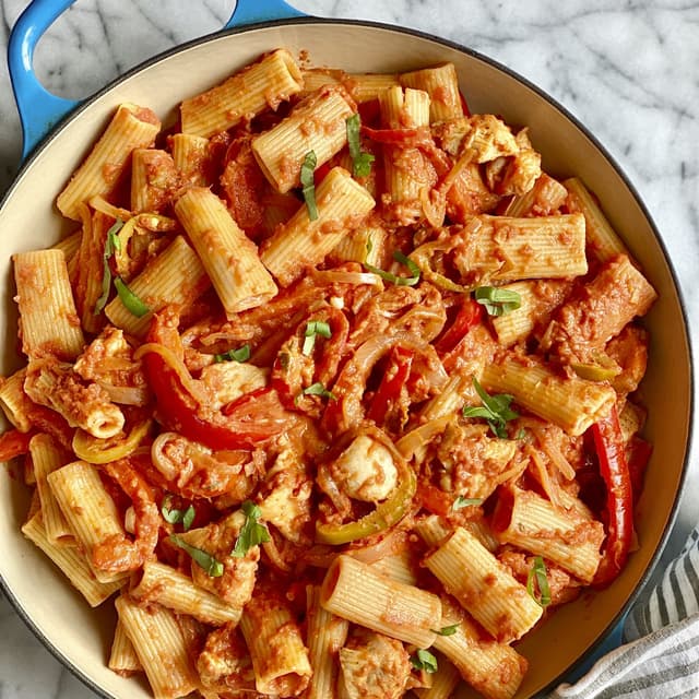 Chicken Riggies Punchfork