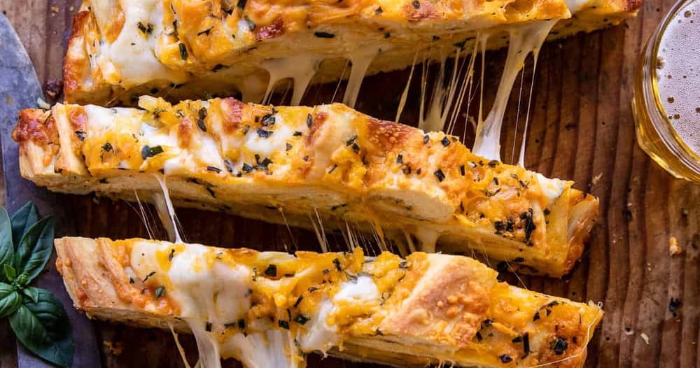 Soft Garlic Herb Cheddar Cheese Bread Punchfork