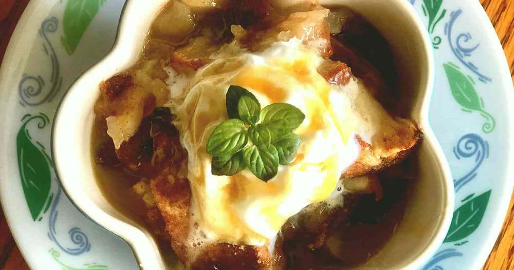 Toaster Oven Apple Crisp Punchfork