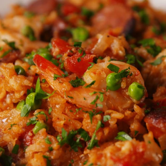 SlowCooker Paella Punchfork