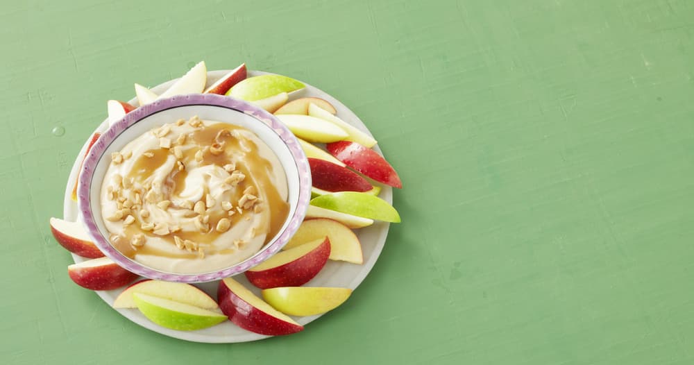 Caramel Apple Dip Punchfork