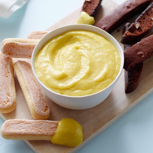 Mango Fruit Fondue Punchfork