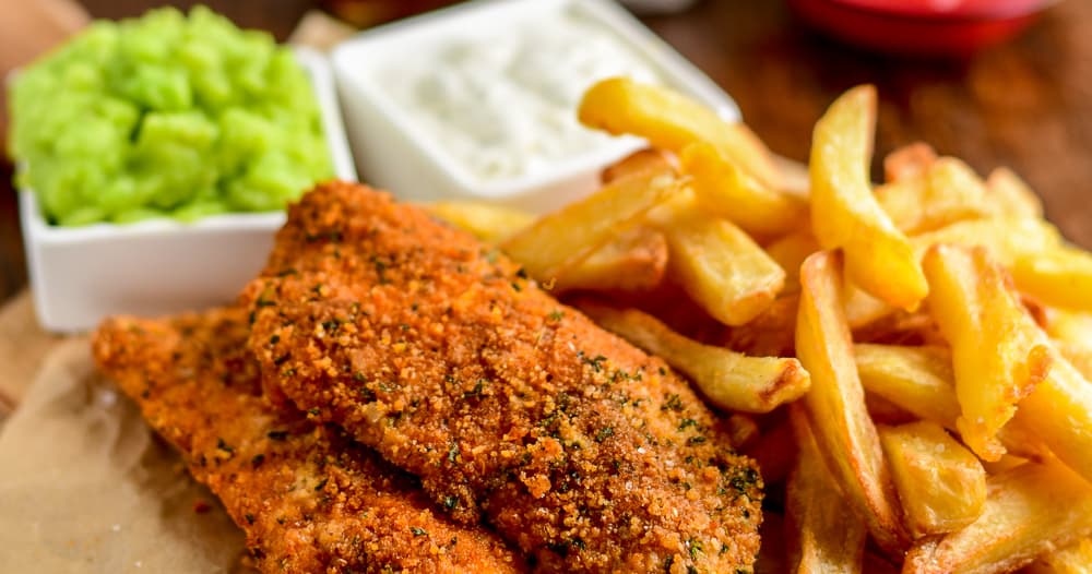 Tefal Actifry Fish and Chips Punchfork