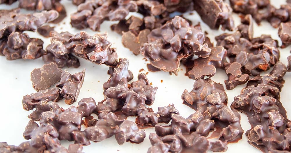 Chocolate Covered Cacao Nibs Punchfork