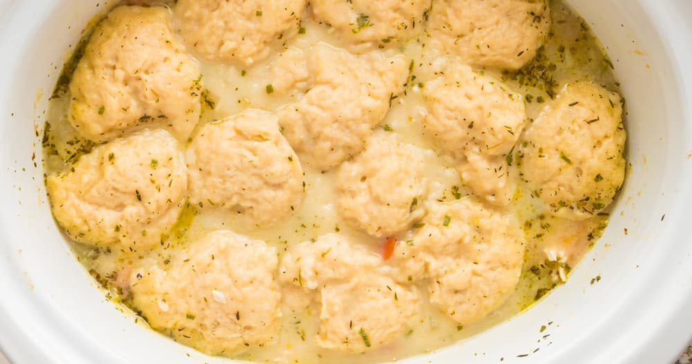 Slow Cooker Turkey and Dumplings Punchfork