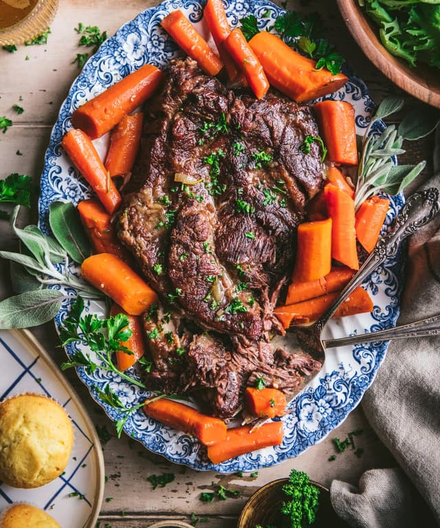 Stovetop Pot Roast Punchfork