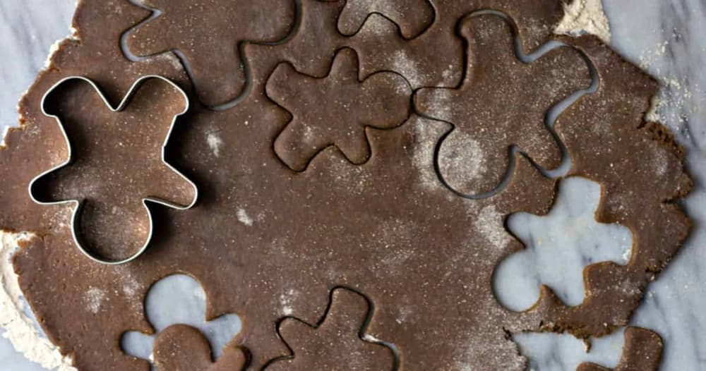 Molasses Cut Out Cookies Punchfork