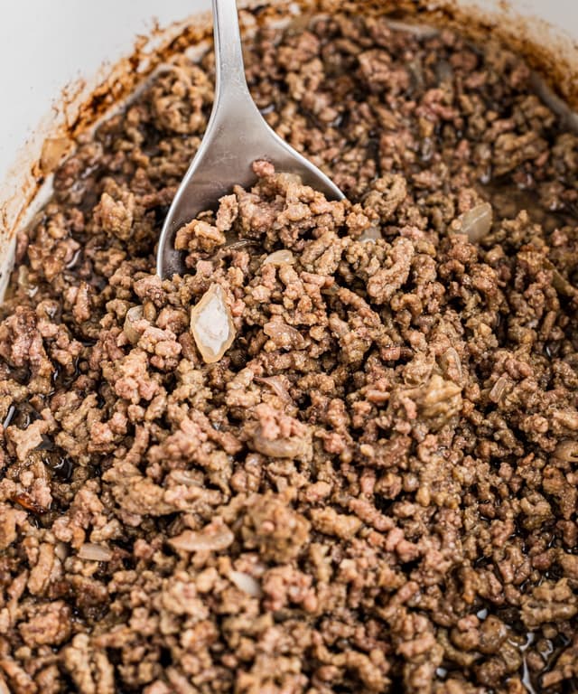 Slow Cooker Ground Beef Punchfork