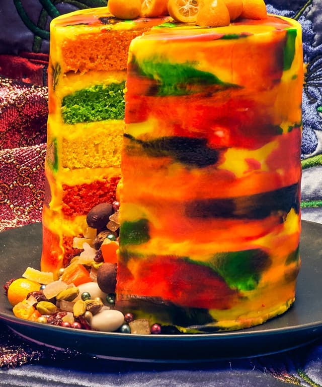 LifeoftheParty Layer Cake Punchfork