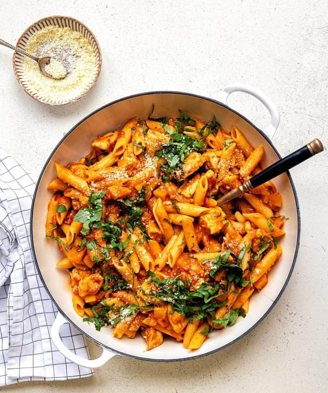 Cajun Chicken Pasta Punchfork