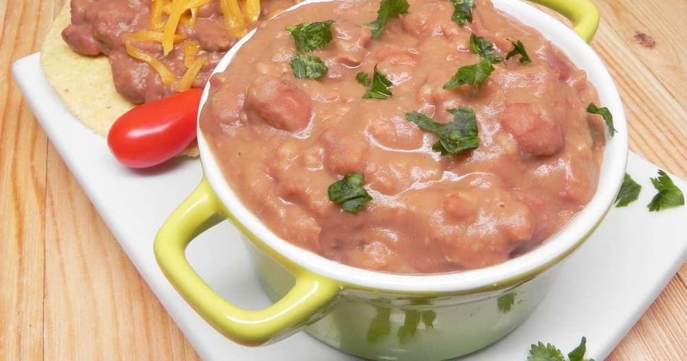 How To Make Refried Beans With Bacon Grease at Lorene Hunter blog