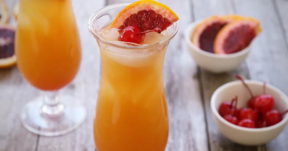 Pineapple Hurricane Punchfork