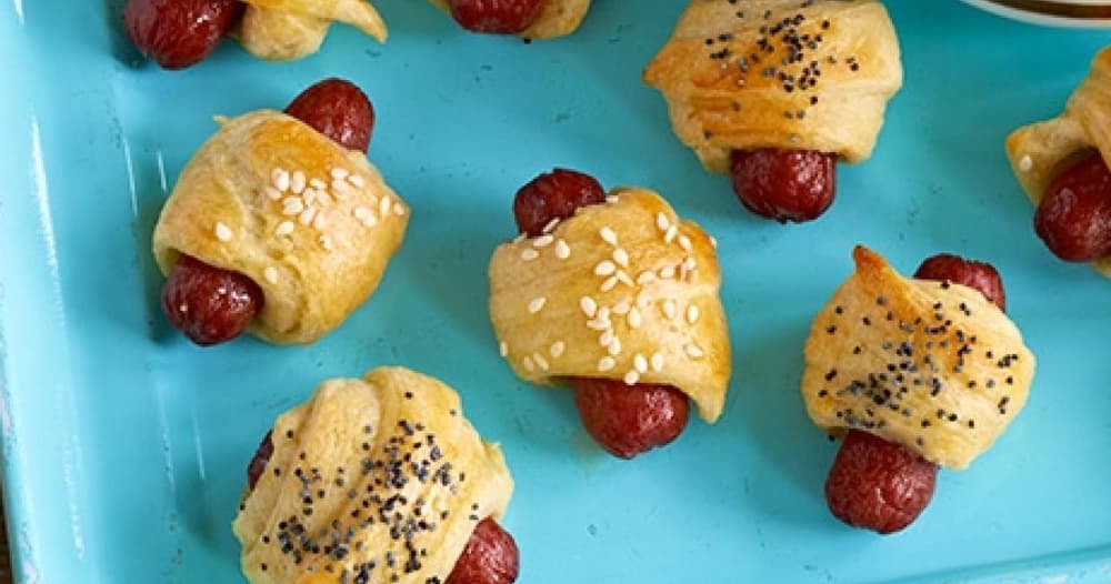 Neely's Pigs in a Blanket Punchfork