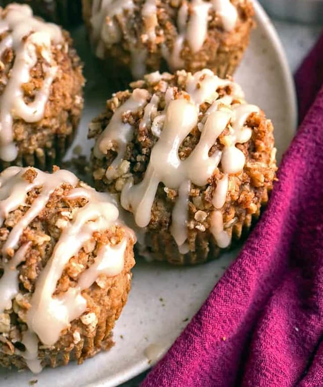 Gluten Free Applesauce Oatmeal Muffins Punchfork