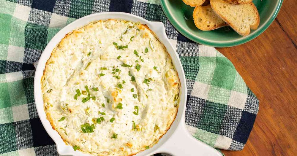 Creamy CauliflowerJalapeño Popper Dip Punchfork