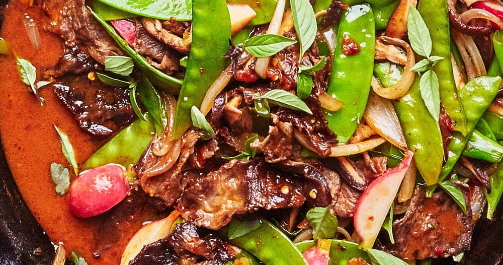 Short Rib StirFry Punchfork