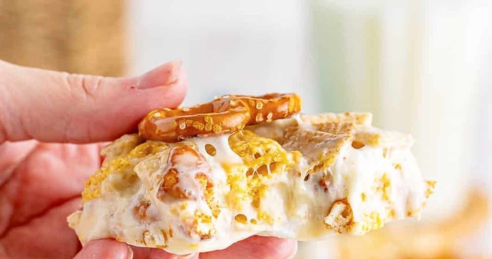 Chex Mix Marshmallow Treats Punchfork