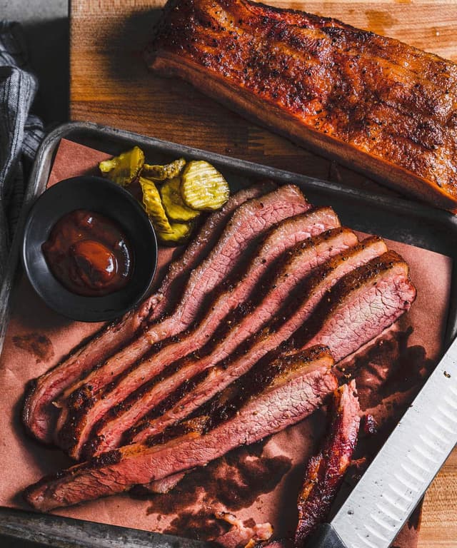 Sous Vide Smoked Brisket Punchfork