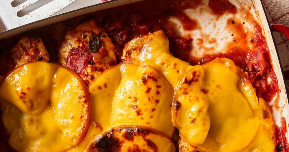 Grilled Chicken Cutlet Parmigiana Punchfork