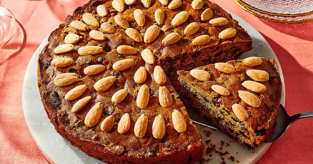 Traditional Scottish Dundee Cake Punchfork