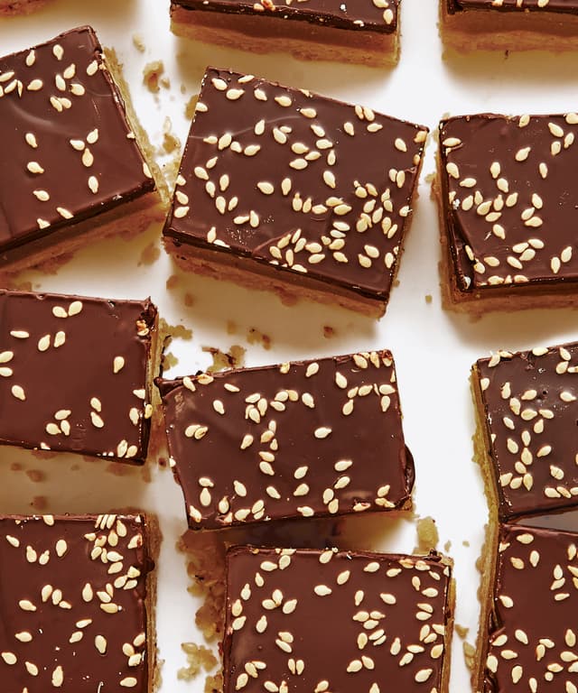 Tahini Billionaire Bars Punchfork
