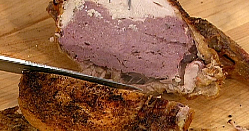 Boudin Stuffed Boneless Roasted Chicken | Punchfork