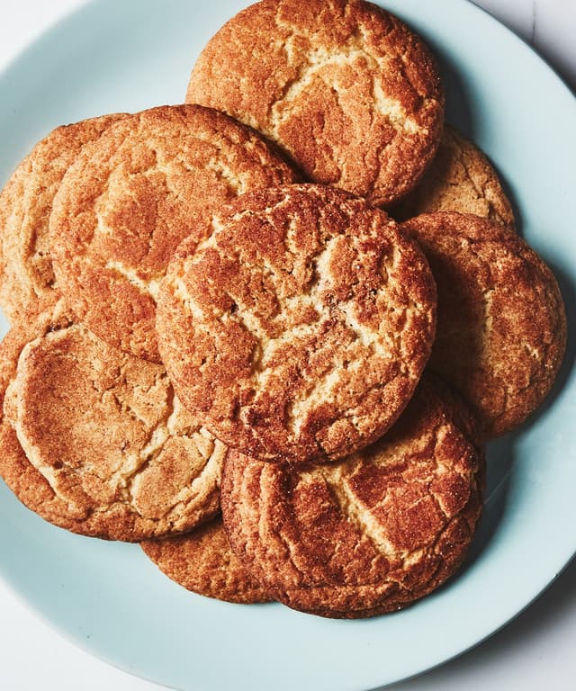 Classic Snickerdoodle Cookies Punchfork