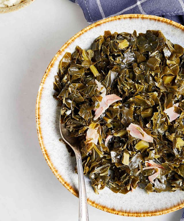 Instant Pot Collard Greens Punchfork