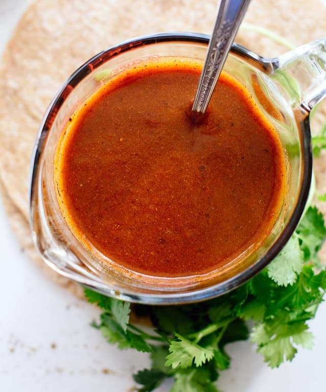 Homemade Enchilada Sauce Punchfork