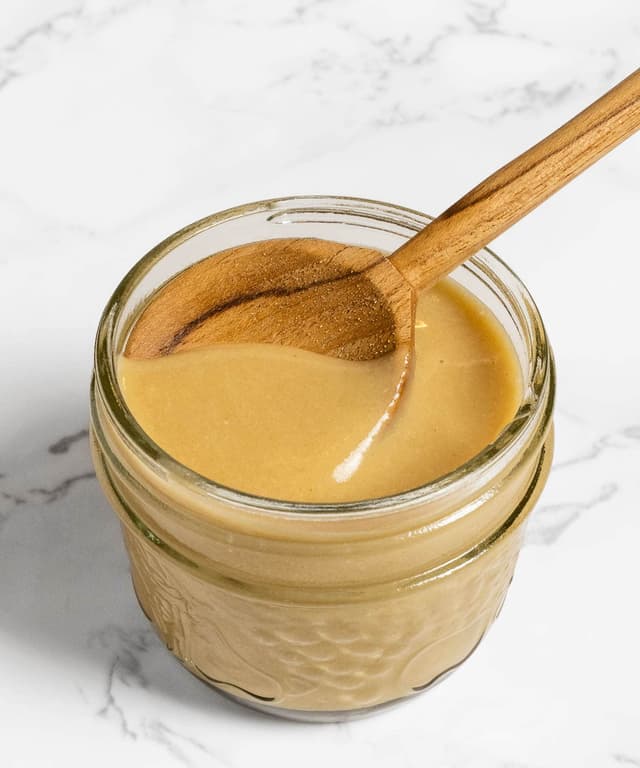 Maple Tahini Dressing Punchfork