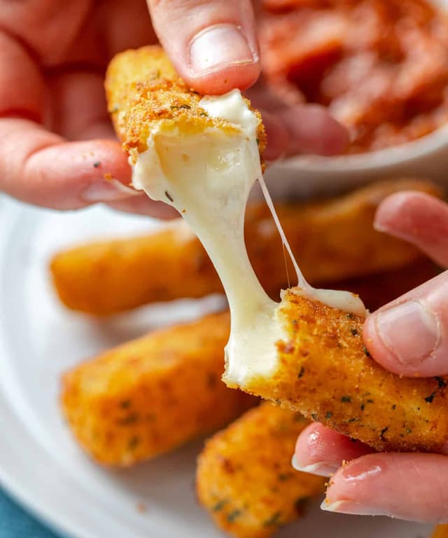 Mozzarella Cheese Sticks Punchfork
