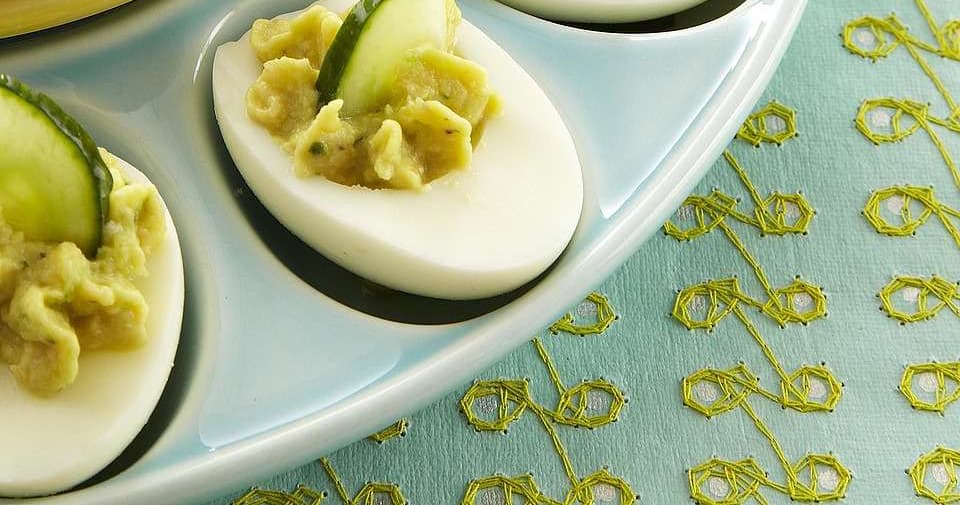 Chickpea Deviled Eggs Punchfork