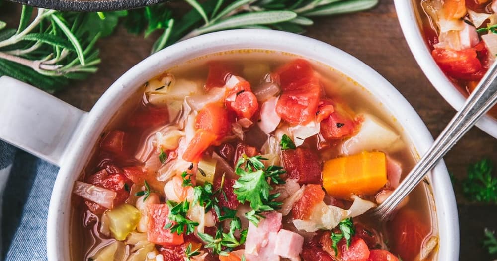 Southern Ham Bone Soup Punchfork