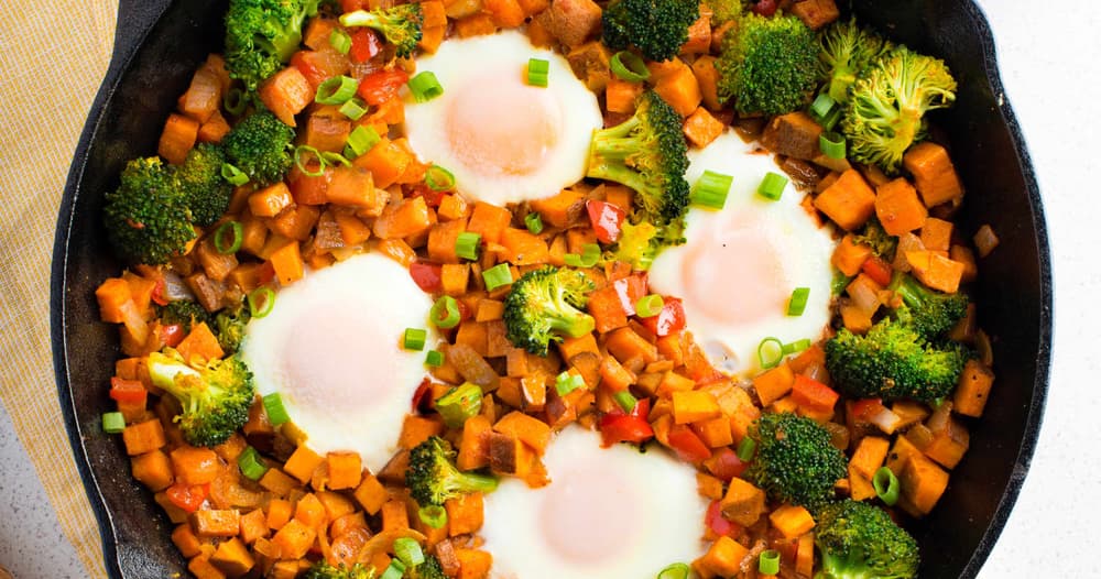 Vegetable Breakfast Hash Punchfork