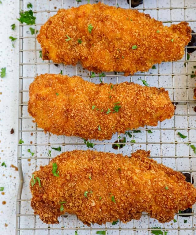 Baked Crispy Chicken Tenders Punchfork