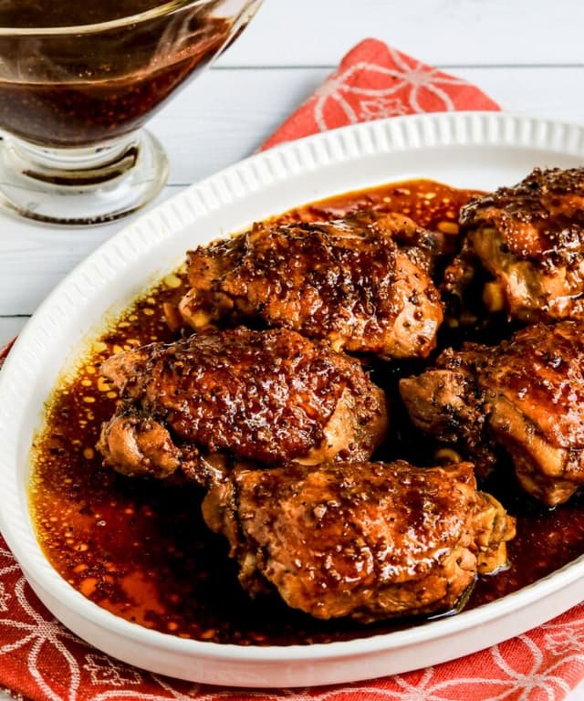 Filipino Chicken Adobo (Cooked in Soy Sauce and Vinegar) Punchfork